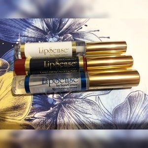 Long last lip color! Crimson lipsense! Set